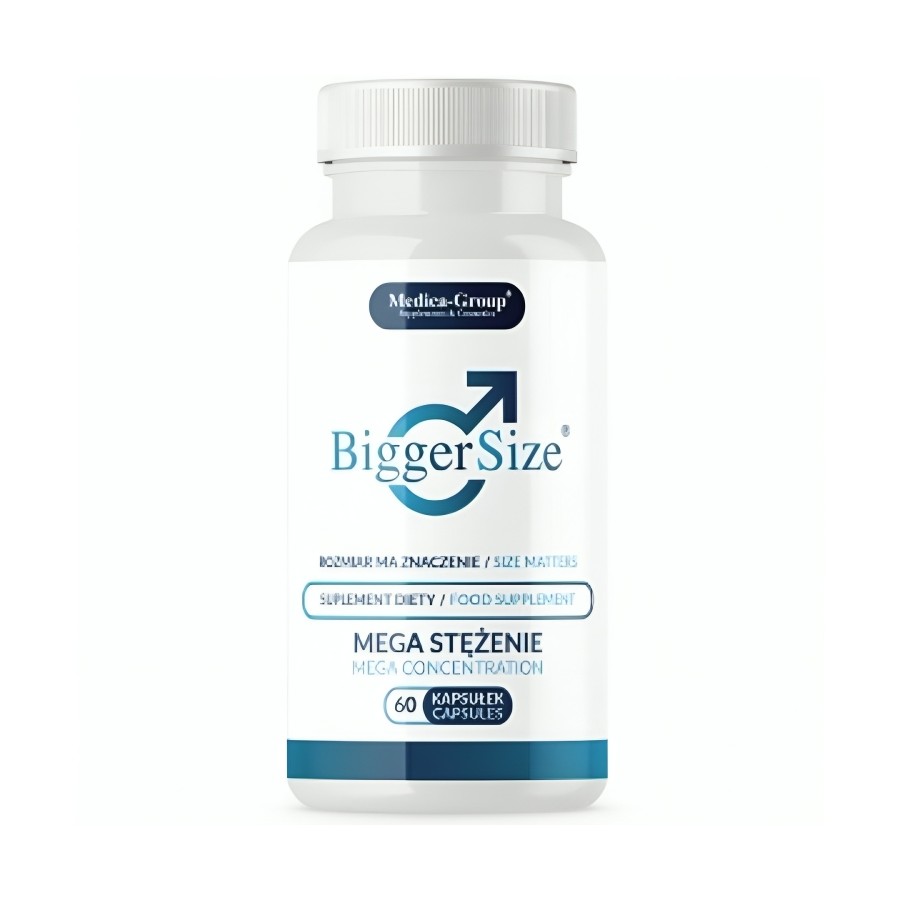 MEDICA GROUP - Agrandissement du pÃ©nis 60 capsules